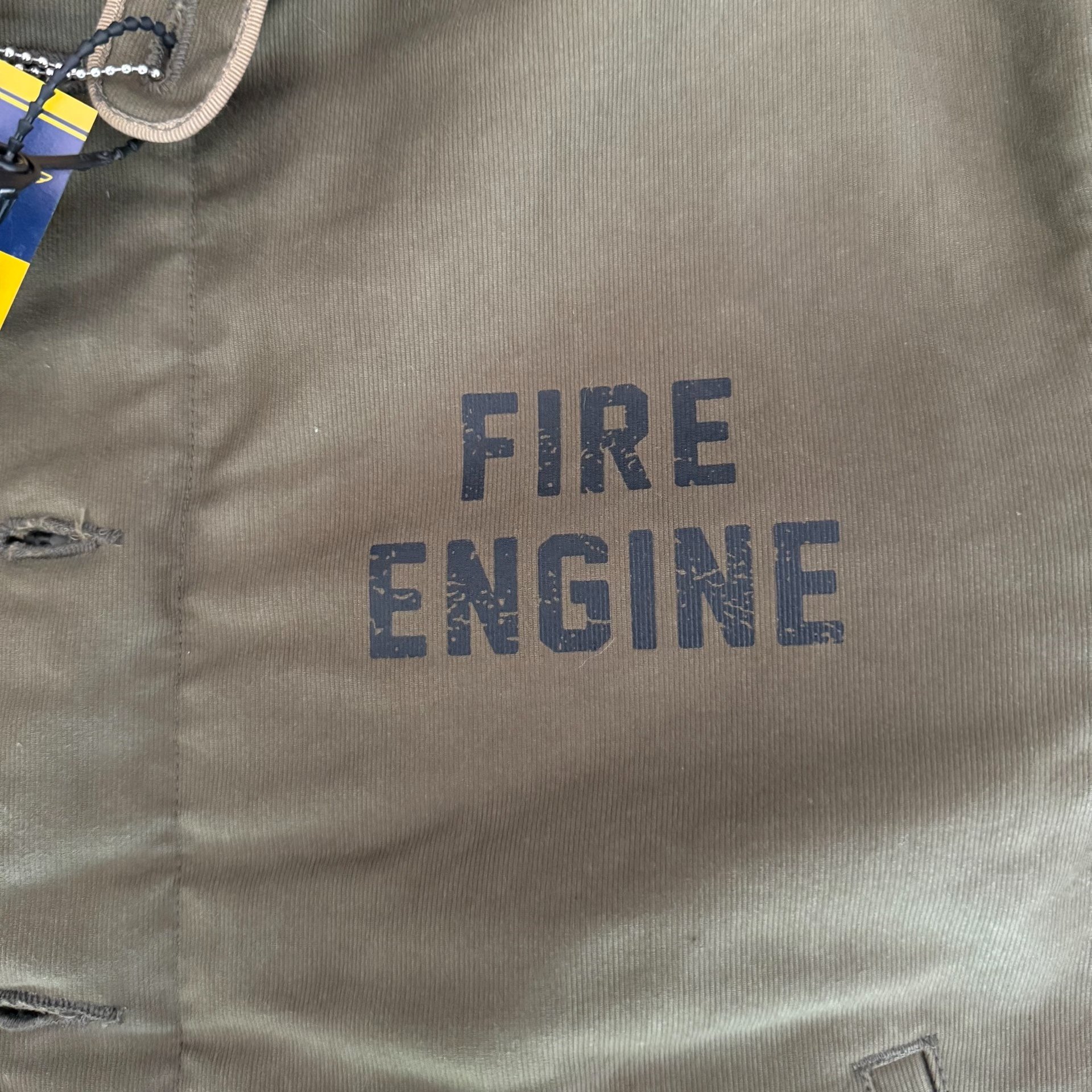 Toys Mccoy N1 Military Jacket — label