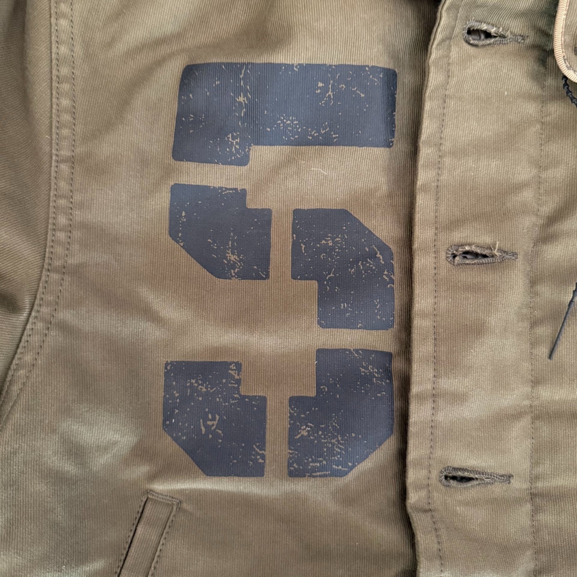 Toys Mccoy N1 Military Jacket — back