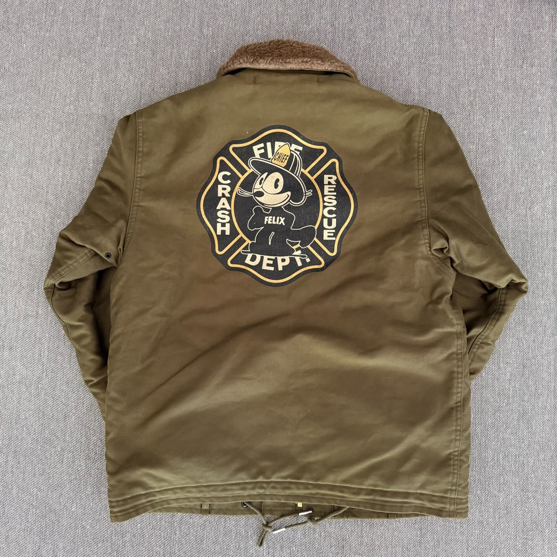 Toys Mccoy N1 Military Jacket — front