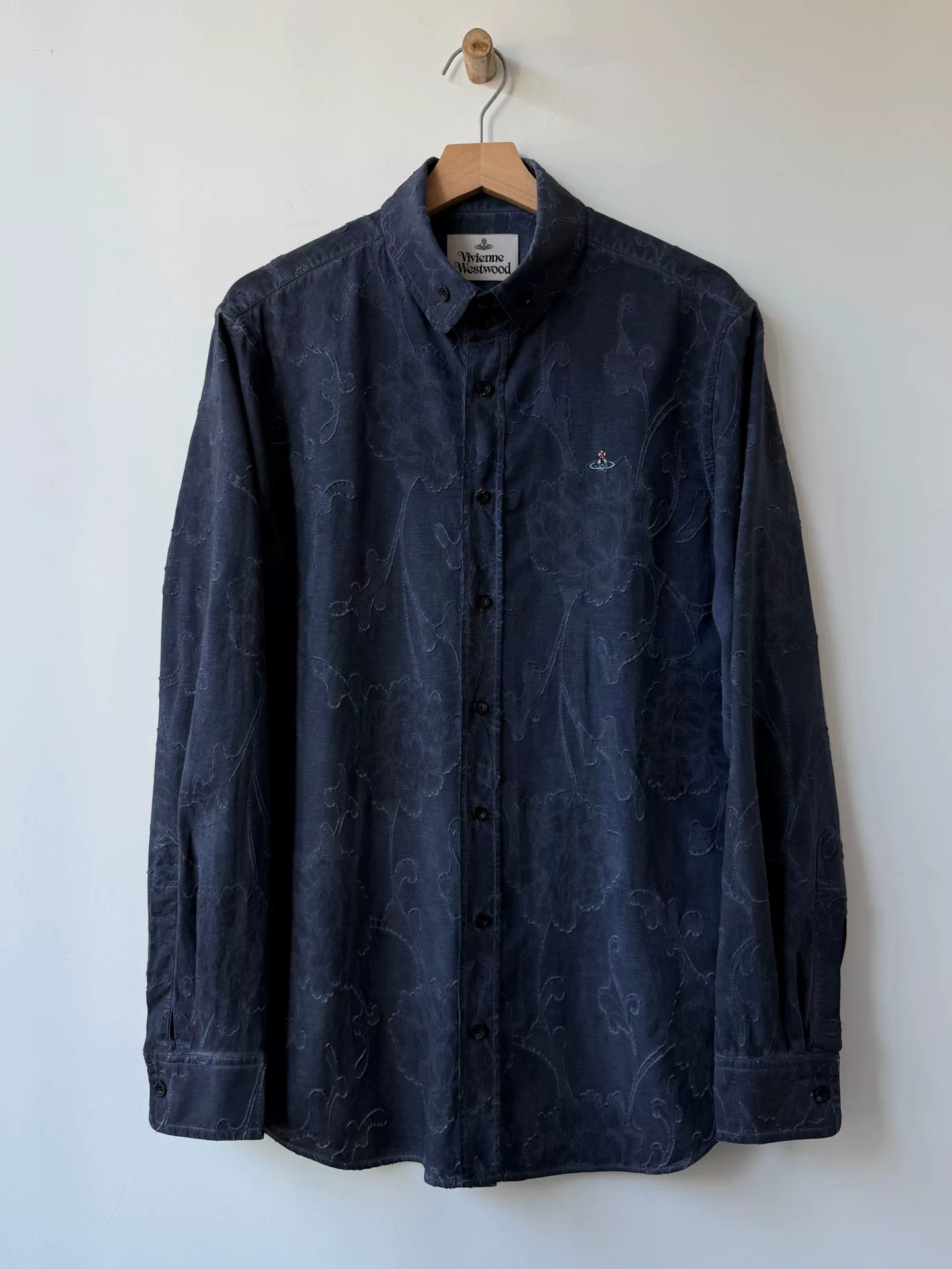 Vivienne Westwood Floral Embroidery Shirt