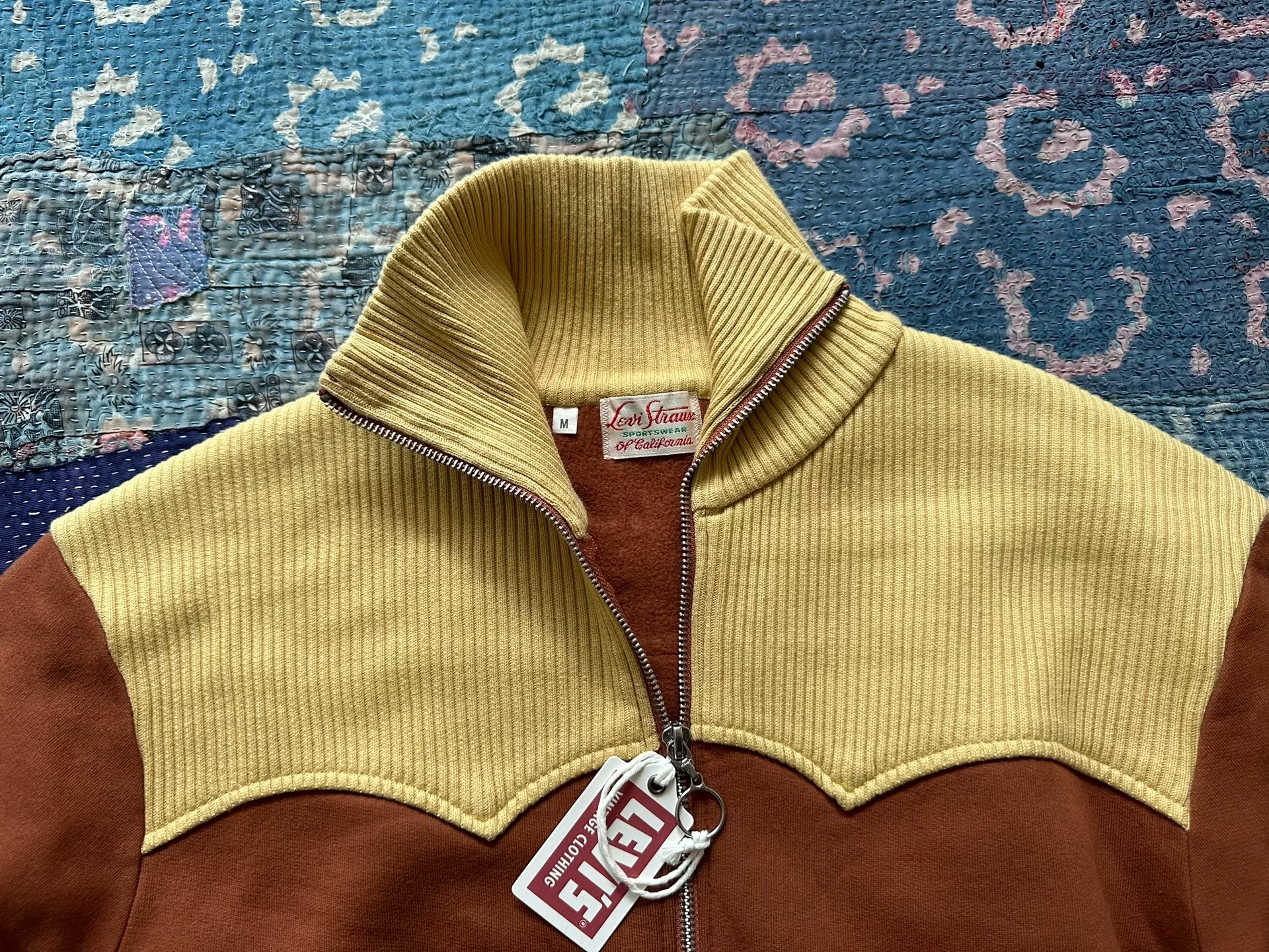 Levi’s Brown Long Sleeve Jacket — detail