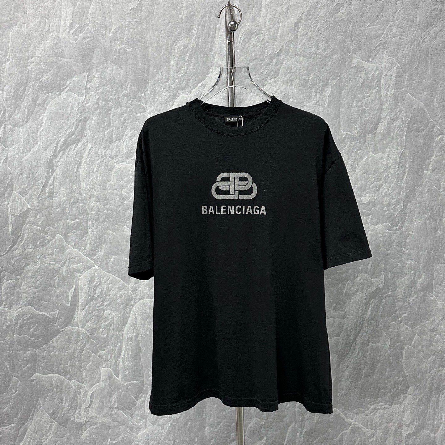 Balenciaga 2B Logo Short-Sleeve T-Shirt