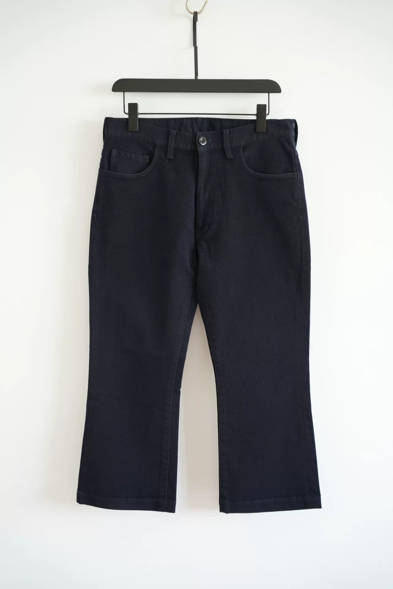 Yohji Yamamoto 04AW Wool-Nylon Jeans