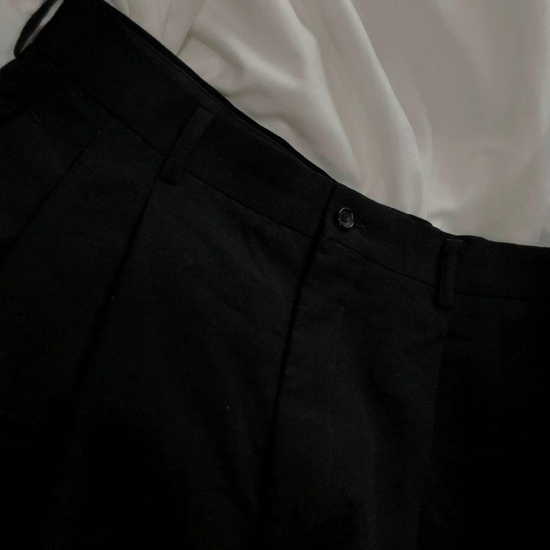 Comme des Garçons 93AW Runway Pants — back