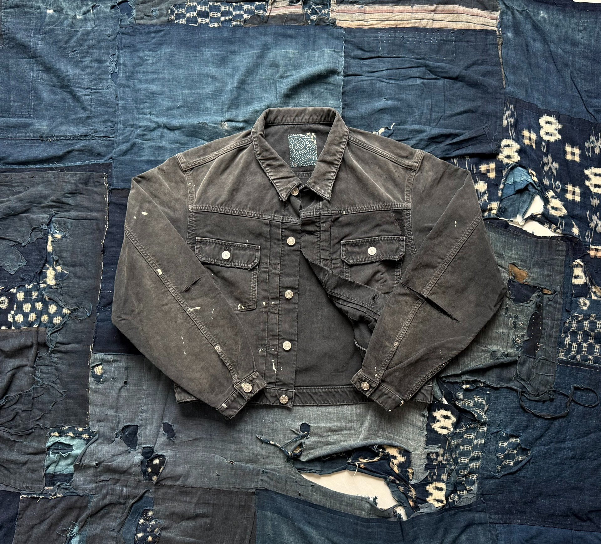 VISVIM 26SS ICT 101X JKT — front