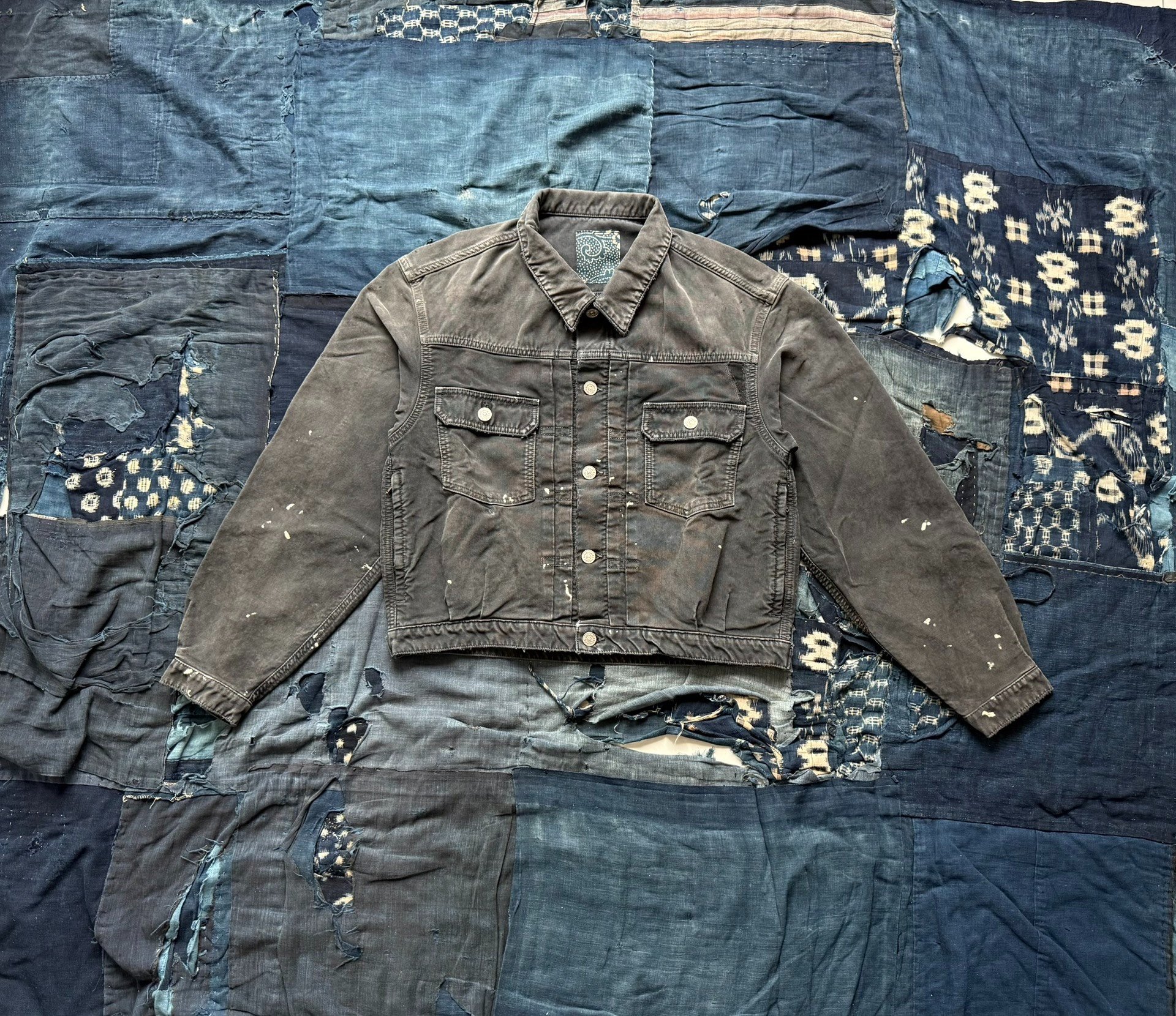 VISVIM 26SS ICT 101X JKT