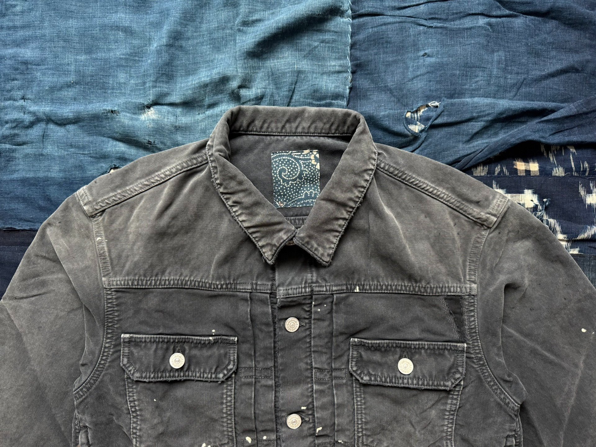 VISVIM 26SS ICT 101X JKT — back