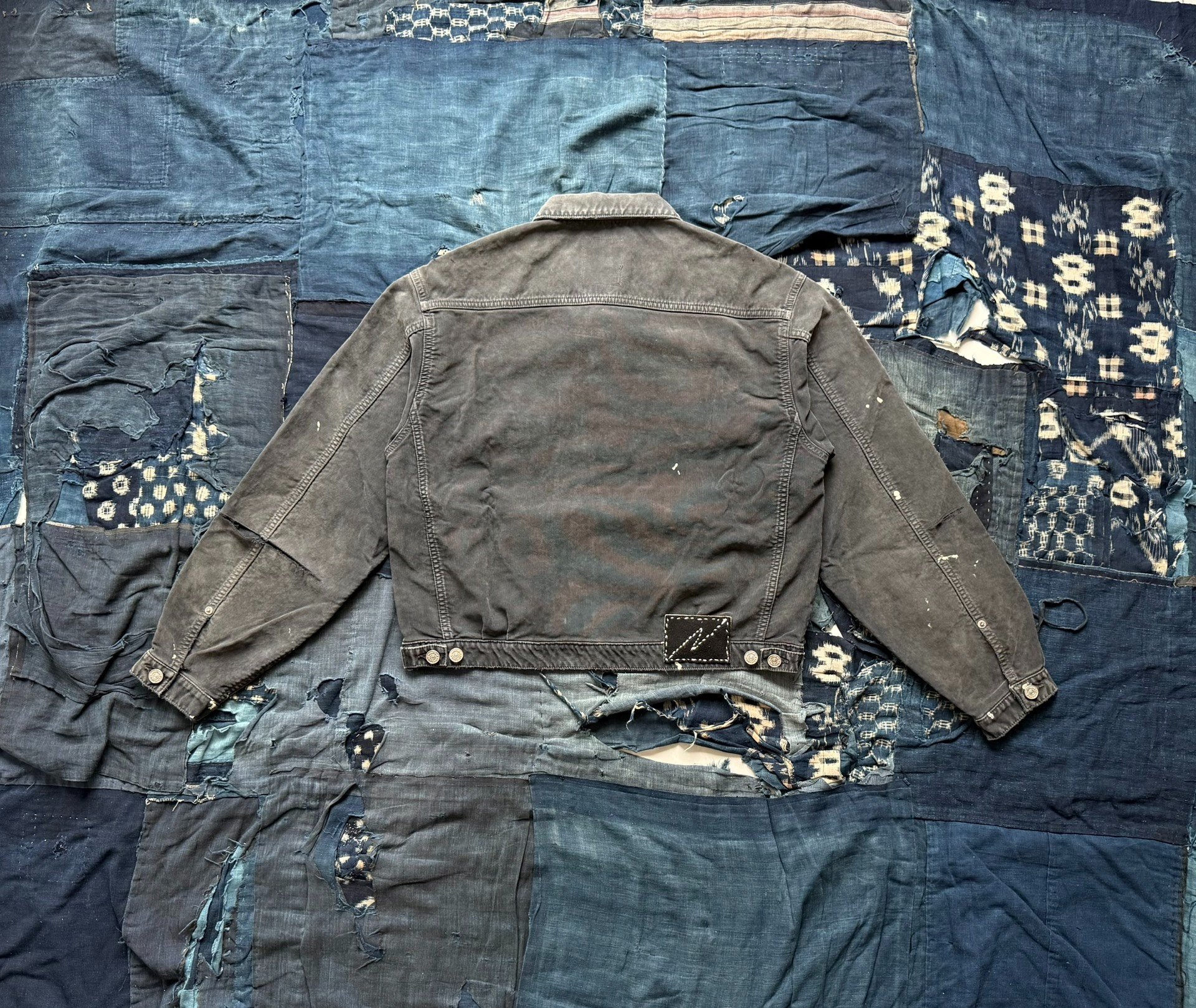 VISVIM 26SS ICT 101X JKT — detail