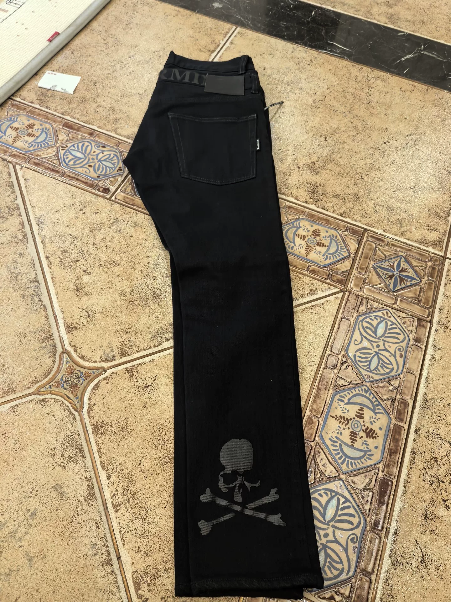 mastermind JAPAN MMJ Black Jeans