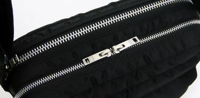 PORTER TANKER S Shoulder Bag — label