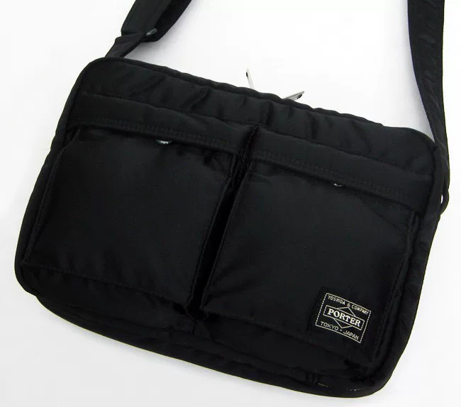 PORTER TANKER S Shoulder Bag — back