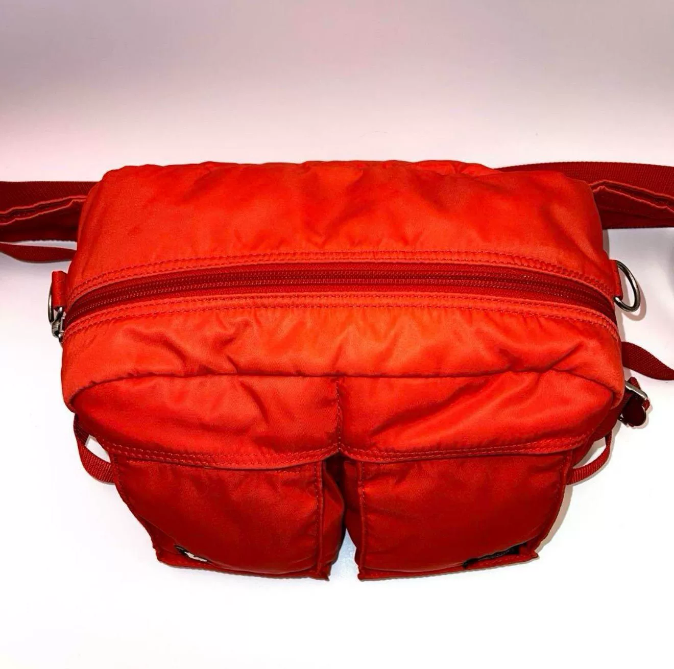 PORTER x Snoopy Collaborative Waist Bag — back