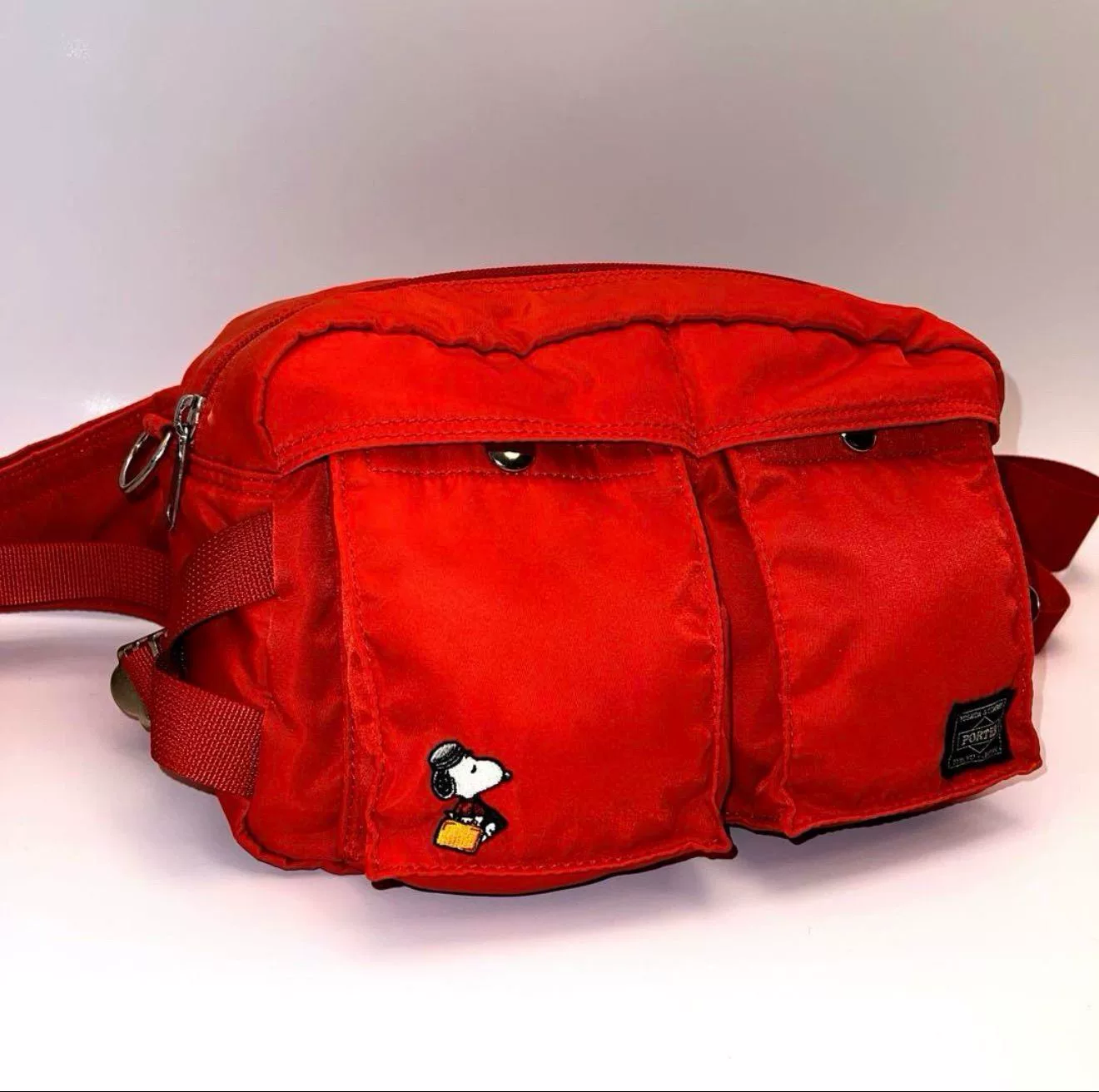 PORTER x Snoopy Collaborative Waist Bag
