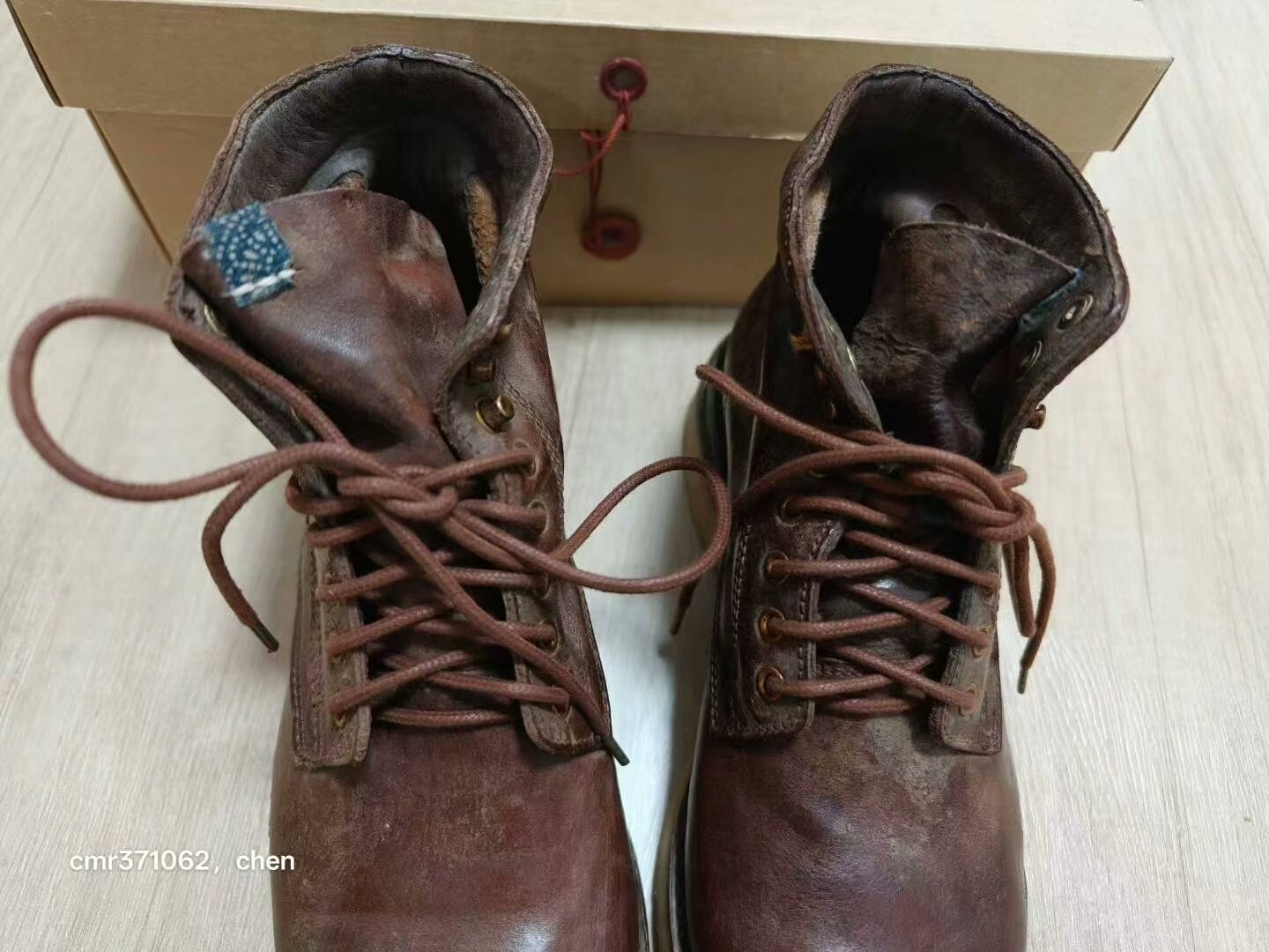 VISVIM 23 ICT VIRGIL BOOTS — front