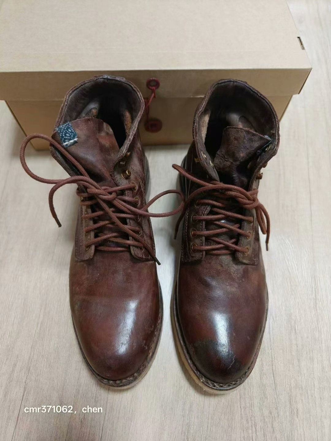 VISVIM 23 ICT VIRGIL BOOTS