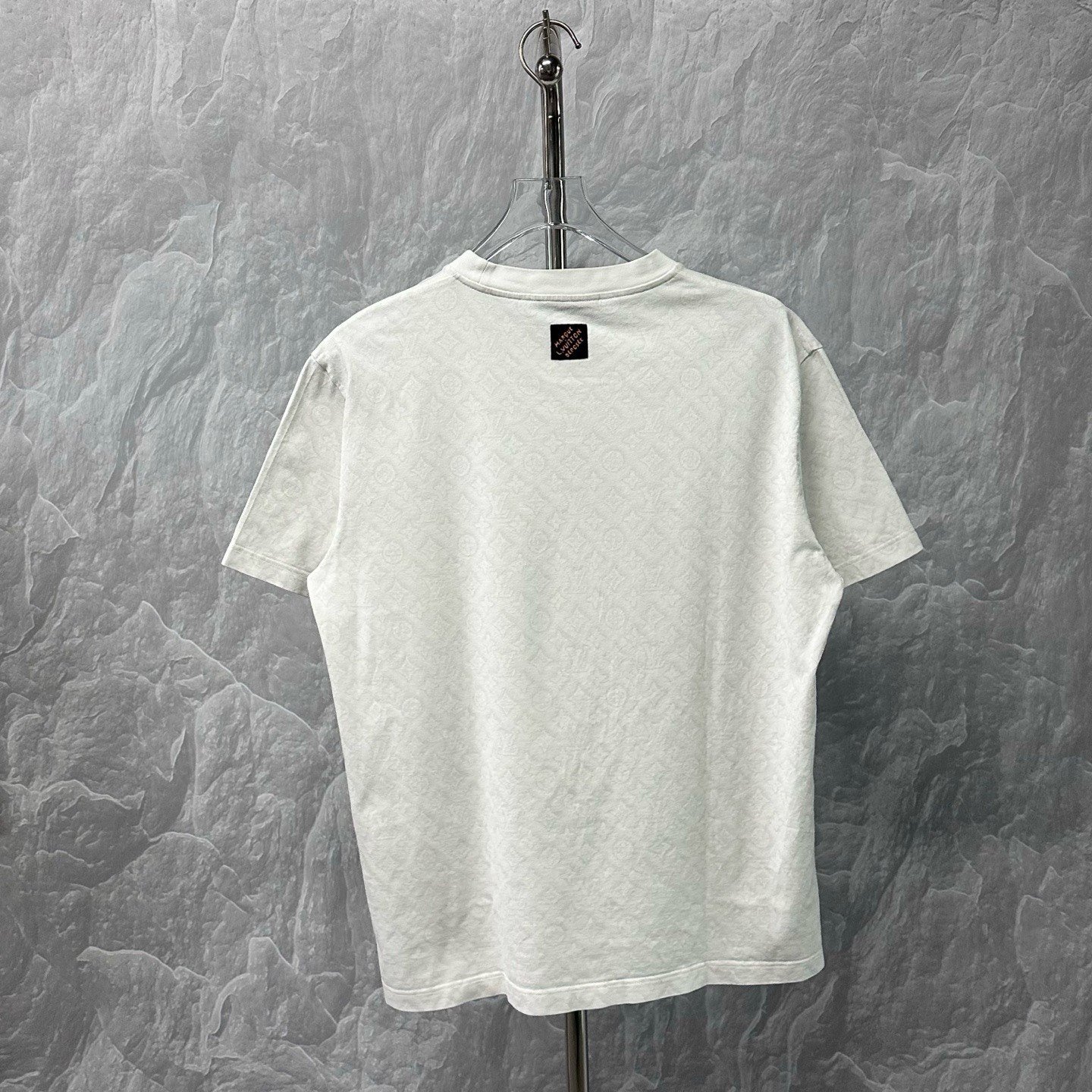 Louis Vuitton SS26 Monogram Short Sleeve Tee — back