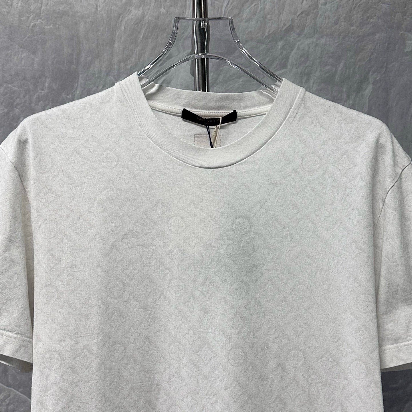 Louis Vuitton SS26 Monogram Short Sleeve Tee — front