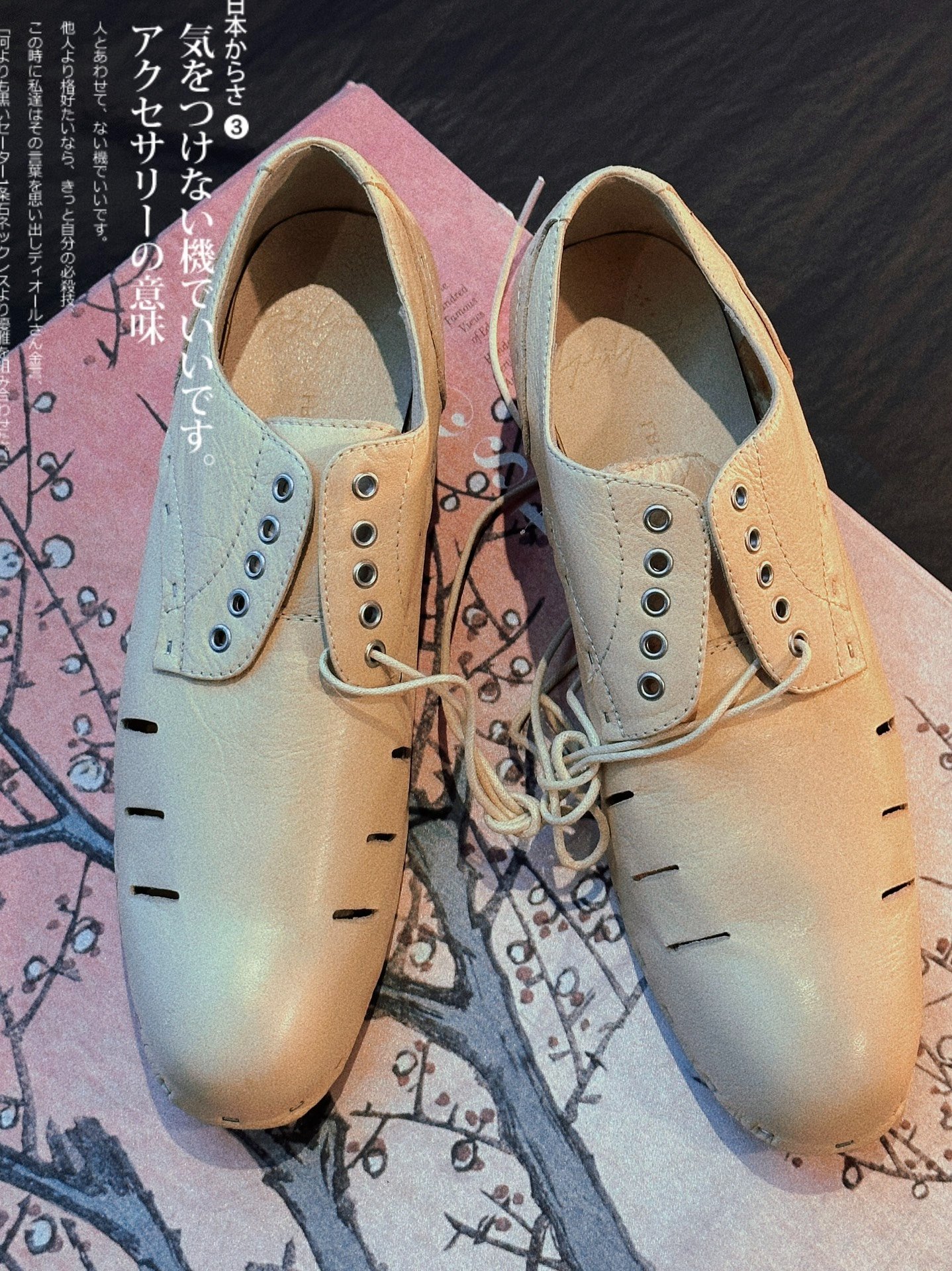 Yohji Yamamoto 95ss Clog-Inspired Shoes — detail