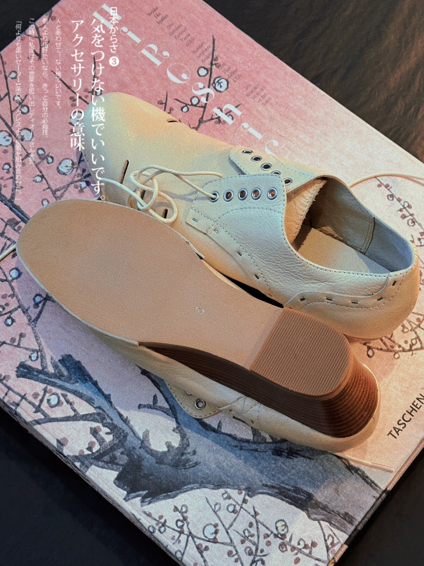 Yohji Yamamoto 95ss Clog-Inspired Shoes — back