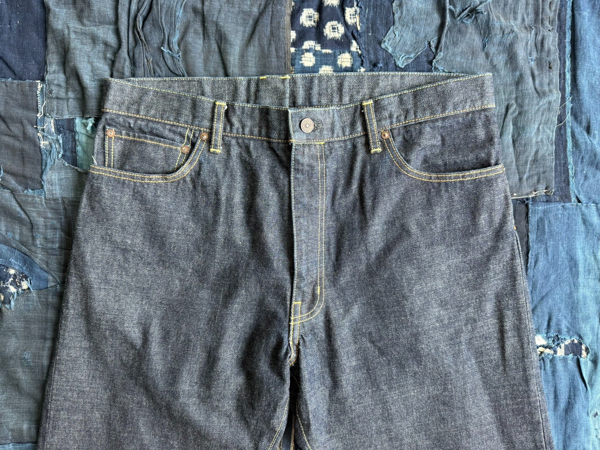 visvim 21AW Spot Journeyman Pants — detail