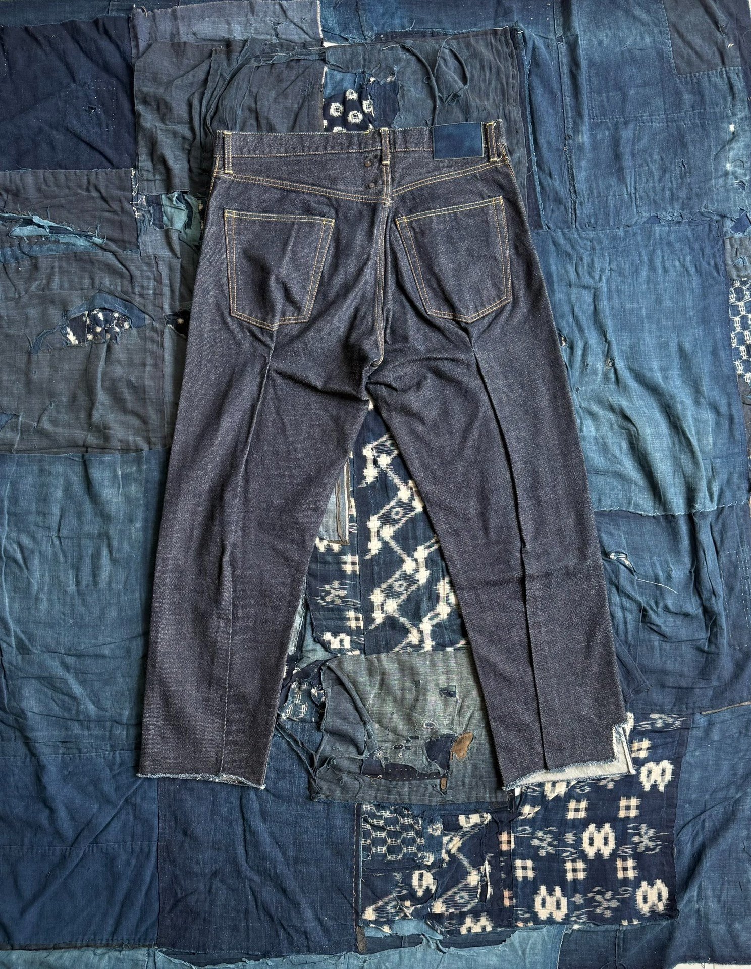 visvim 21AW Spot Journeyman Pants — front