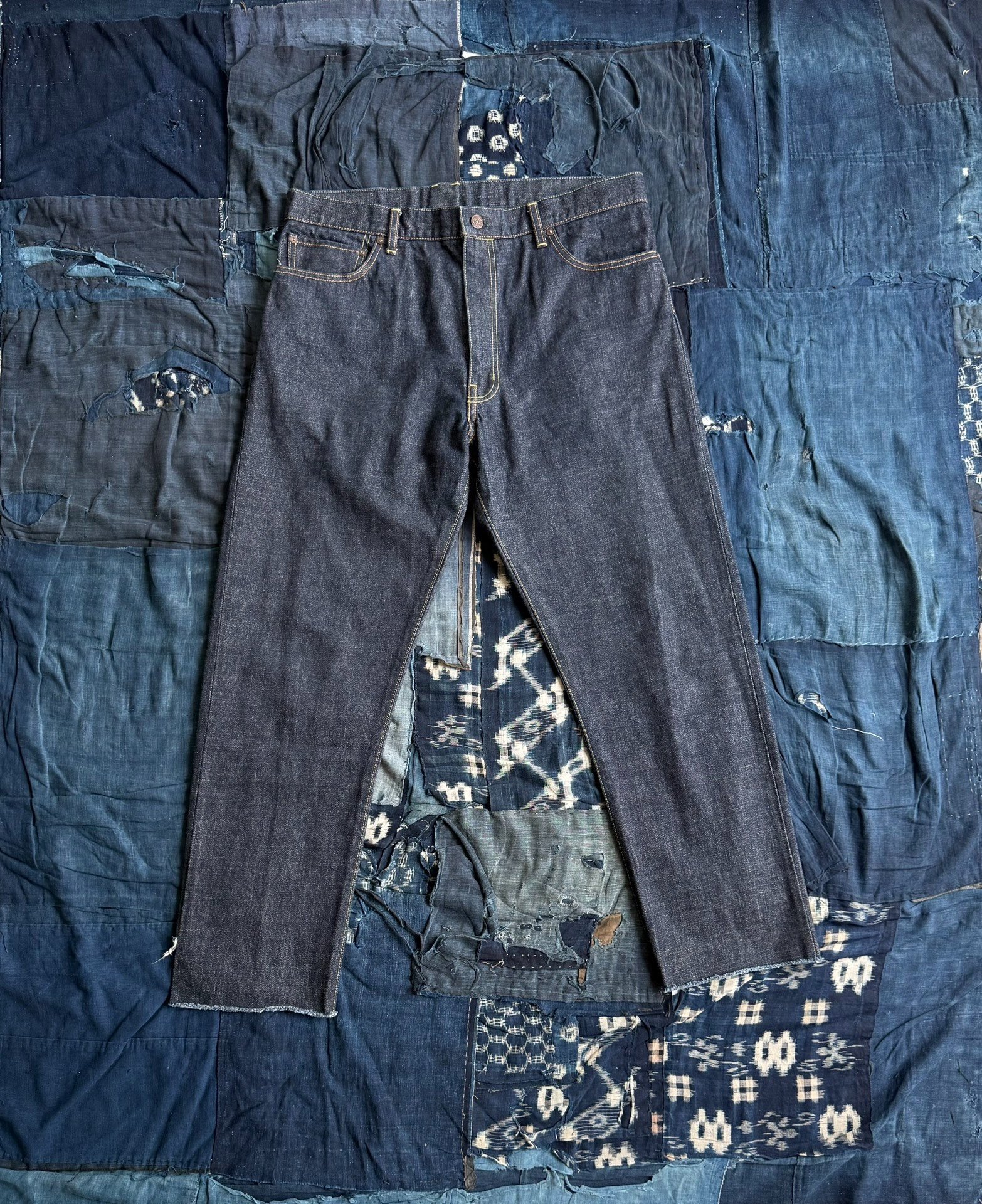 visvim 21AW Spot Journeyman Pants