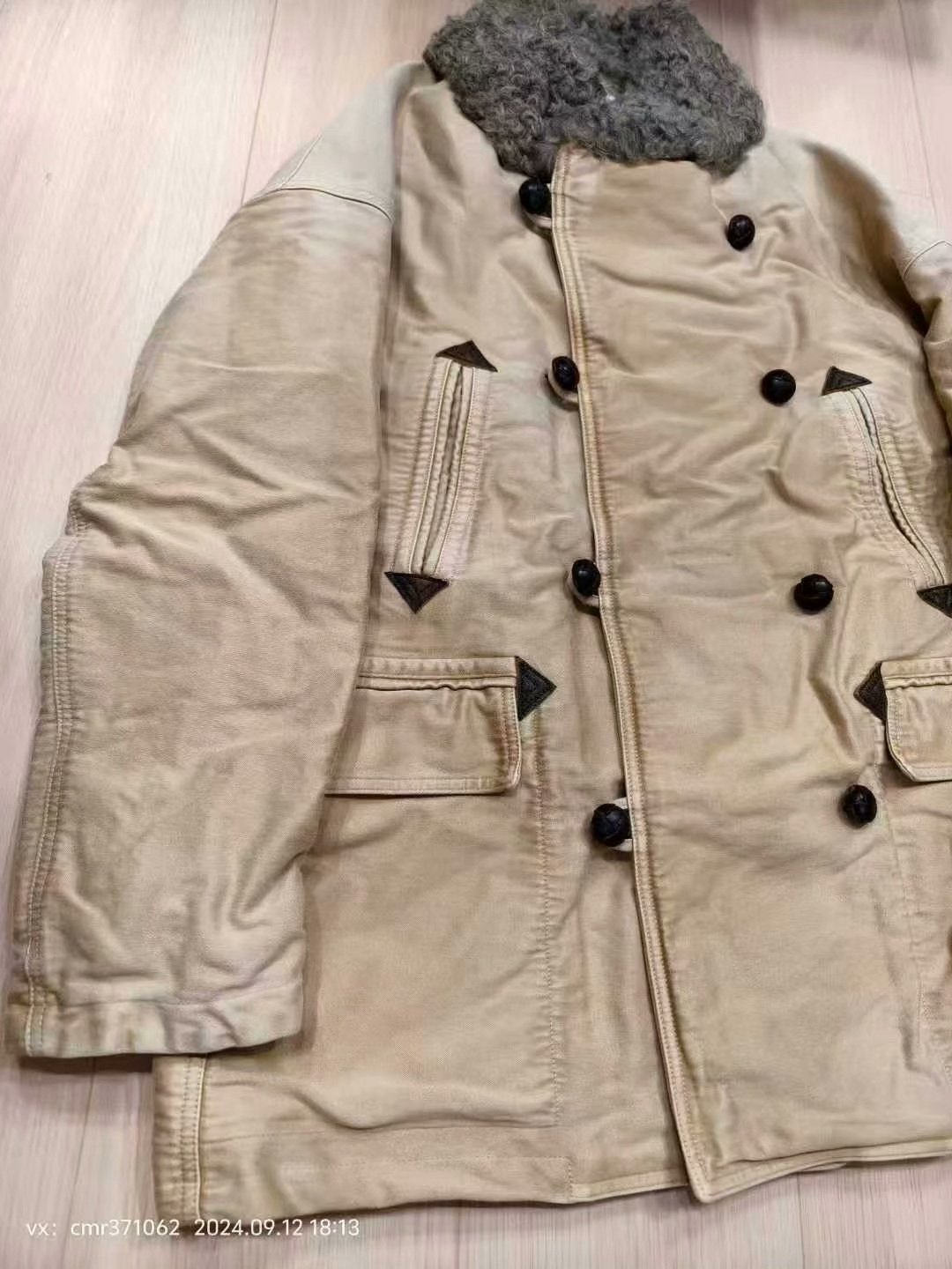 VISVIM 24SS FURLONG COAT — back