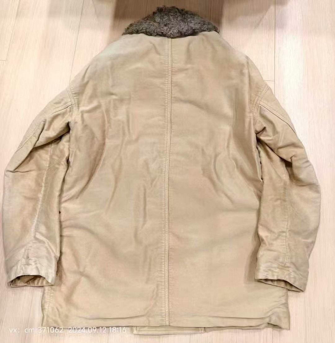 VISVIM 24SS FURLONG COAT — label