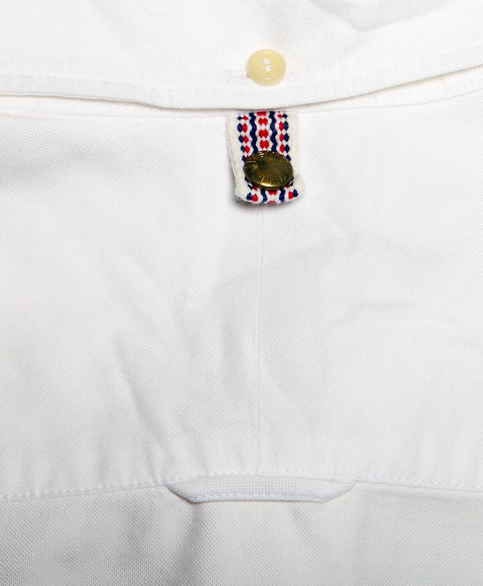 Visvim 15AW Albacore Native Blanket Shirt — back