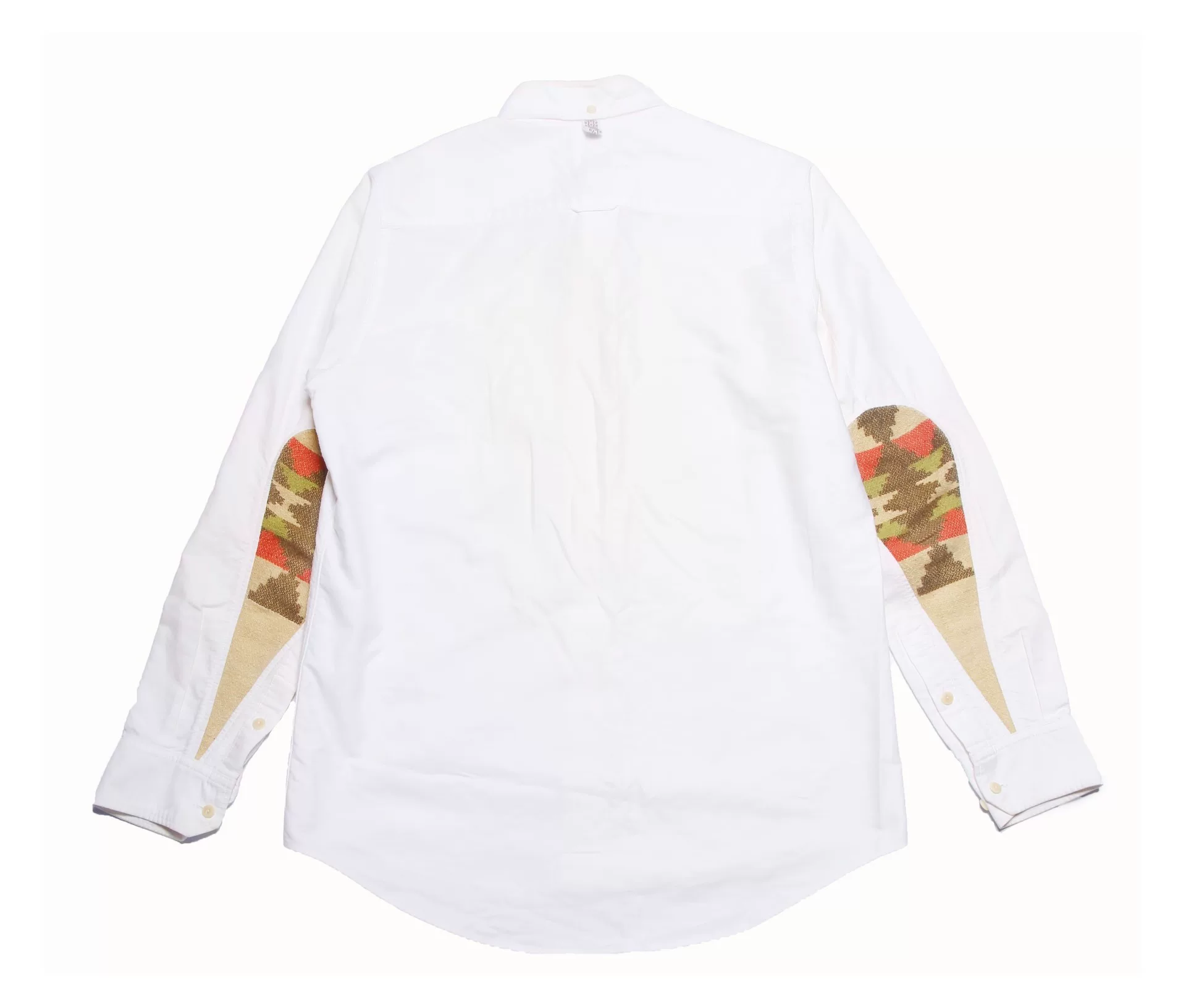Visvim 15AW Albacore Native Blanket Shirt — front