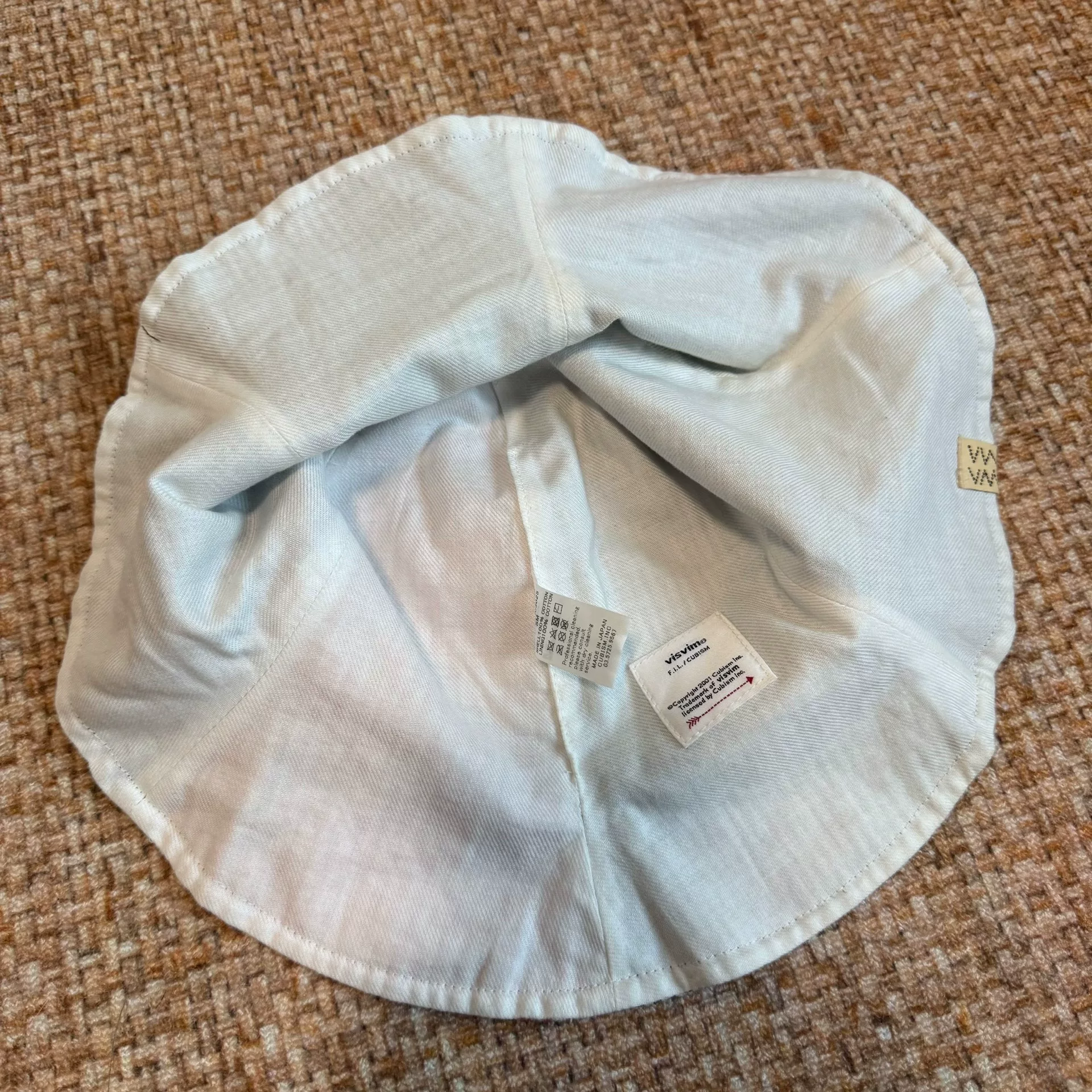 VISVIM TULIPA HAT (H.W.) BUYI — back