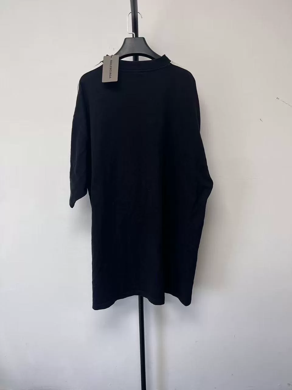 Balenciaga x adidas Logo Short-Sleeve T-Shirt — front
