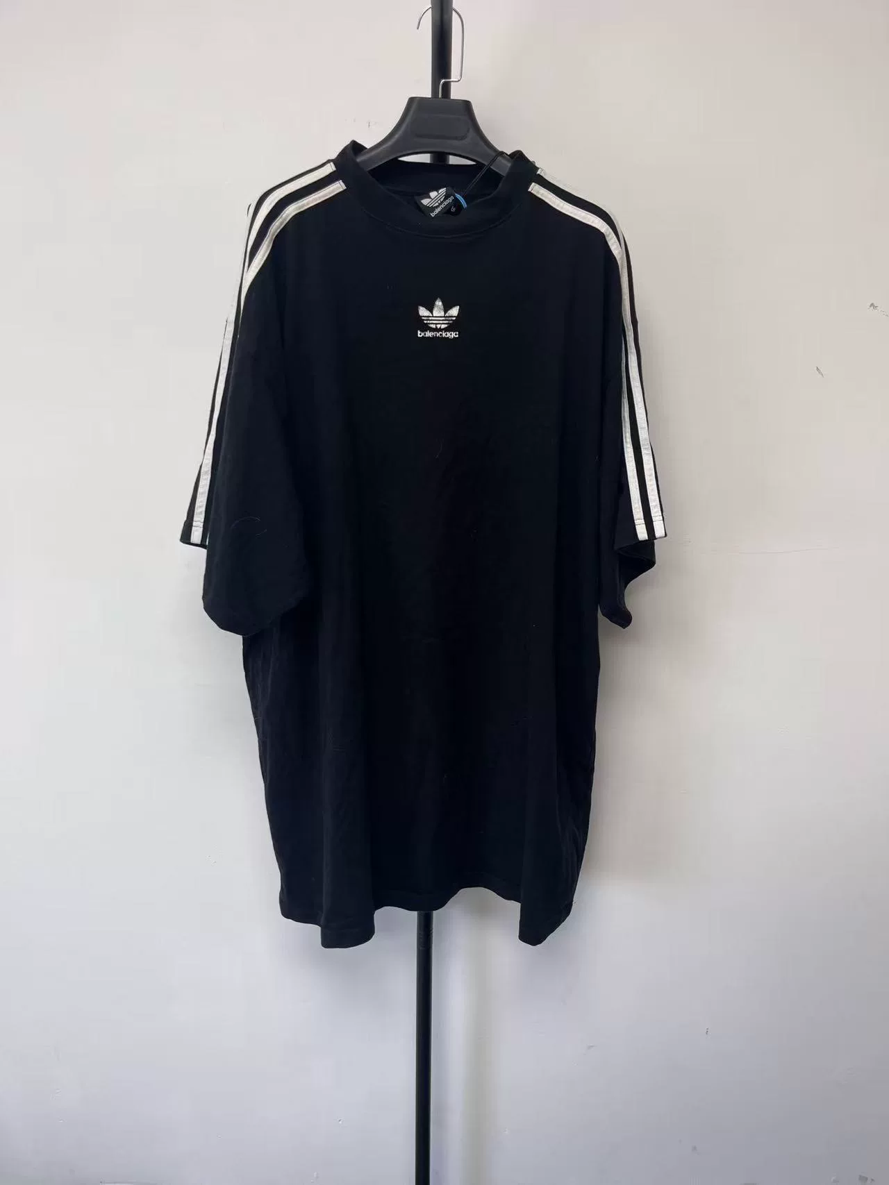 Balenciaga x adidas Logo Short-Sleeve T-Shirt