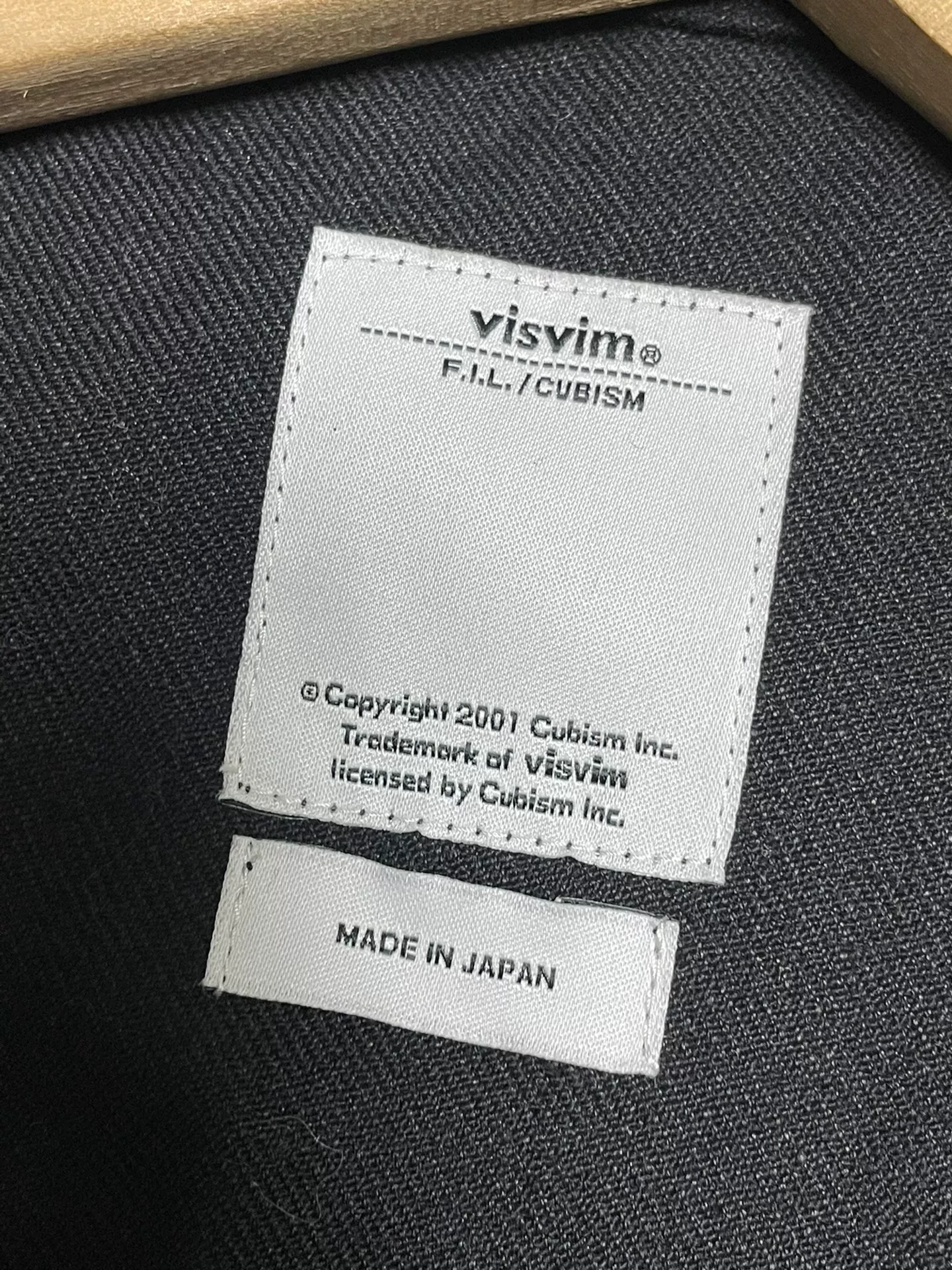 Visvim Seafarer Shirt Jacket — back