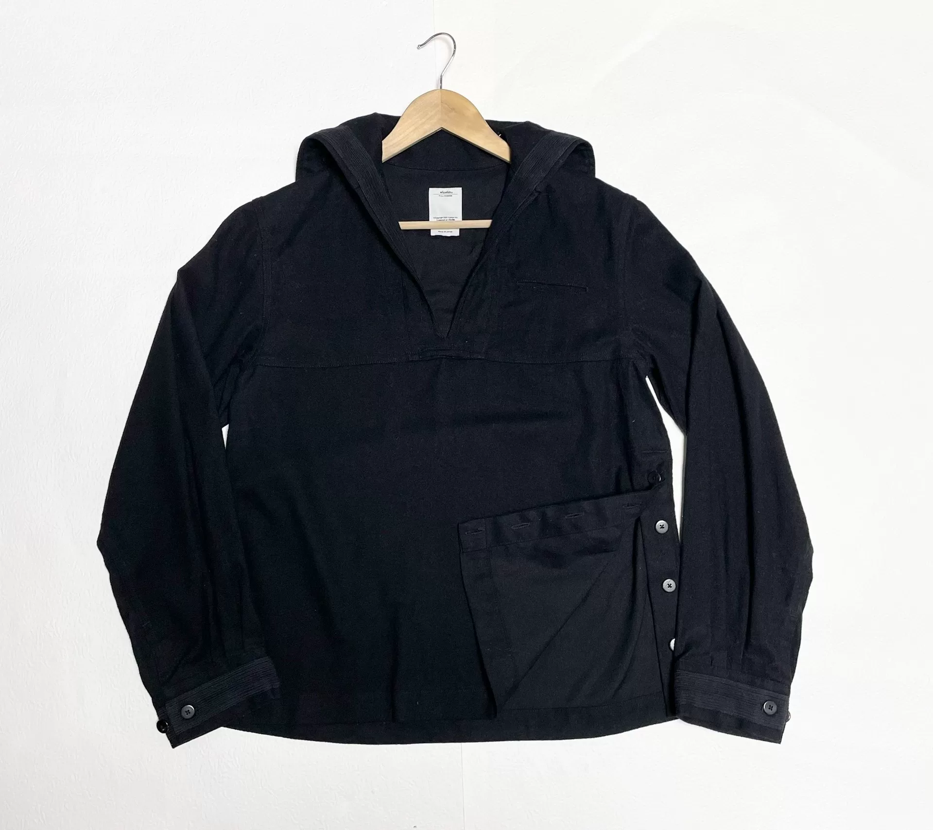 Visvim Seafarer Shirt Jacket — front