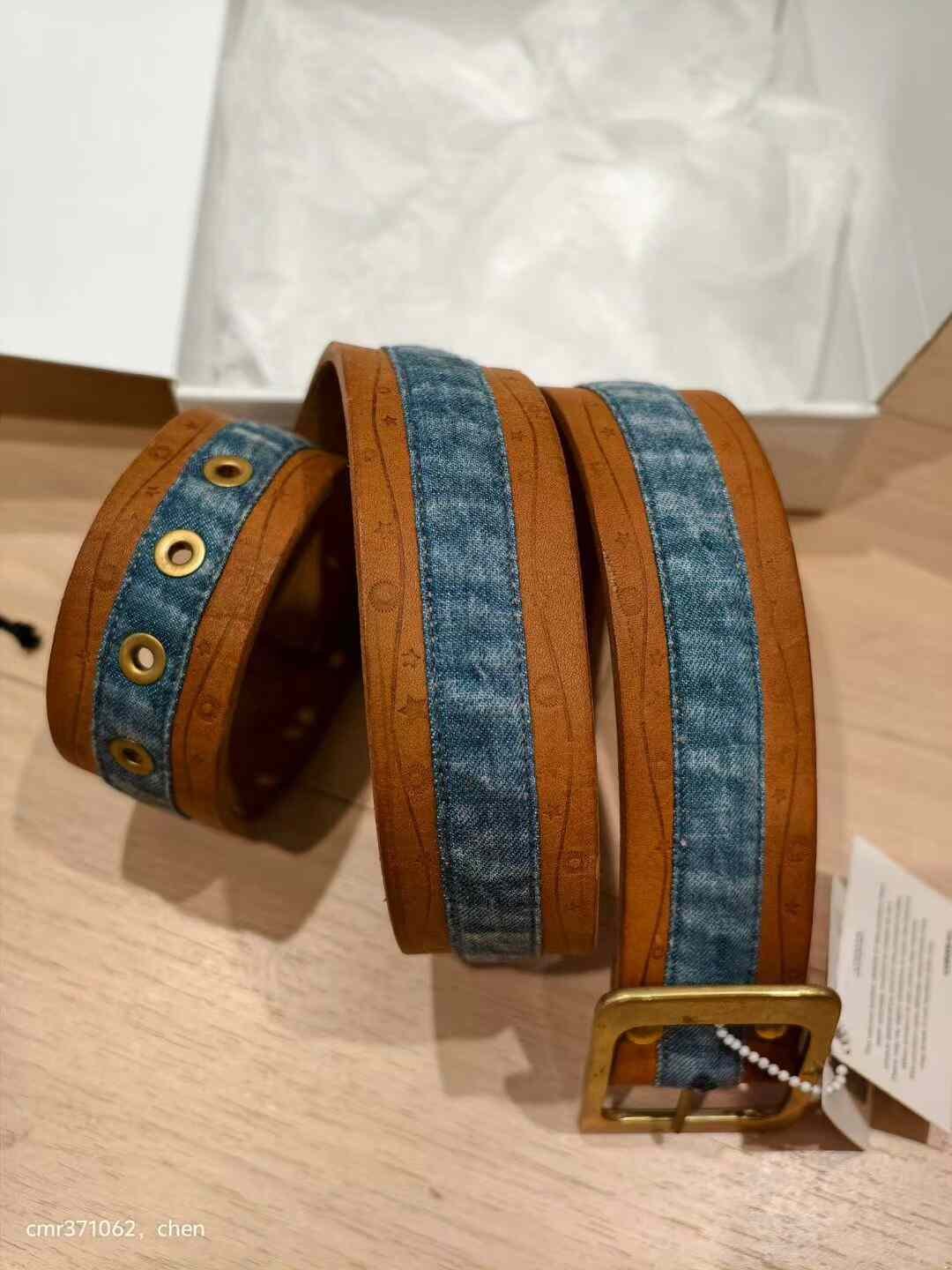 visvim 13AW Nimes Belt 40mm — front