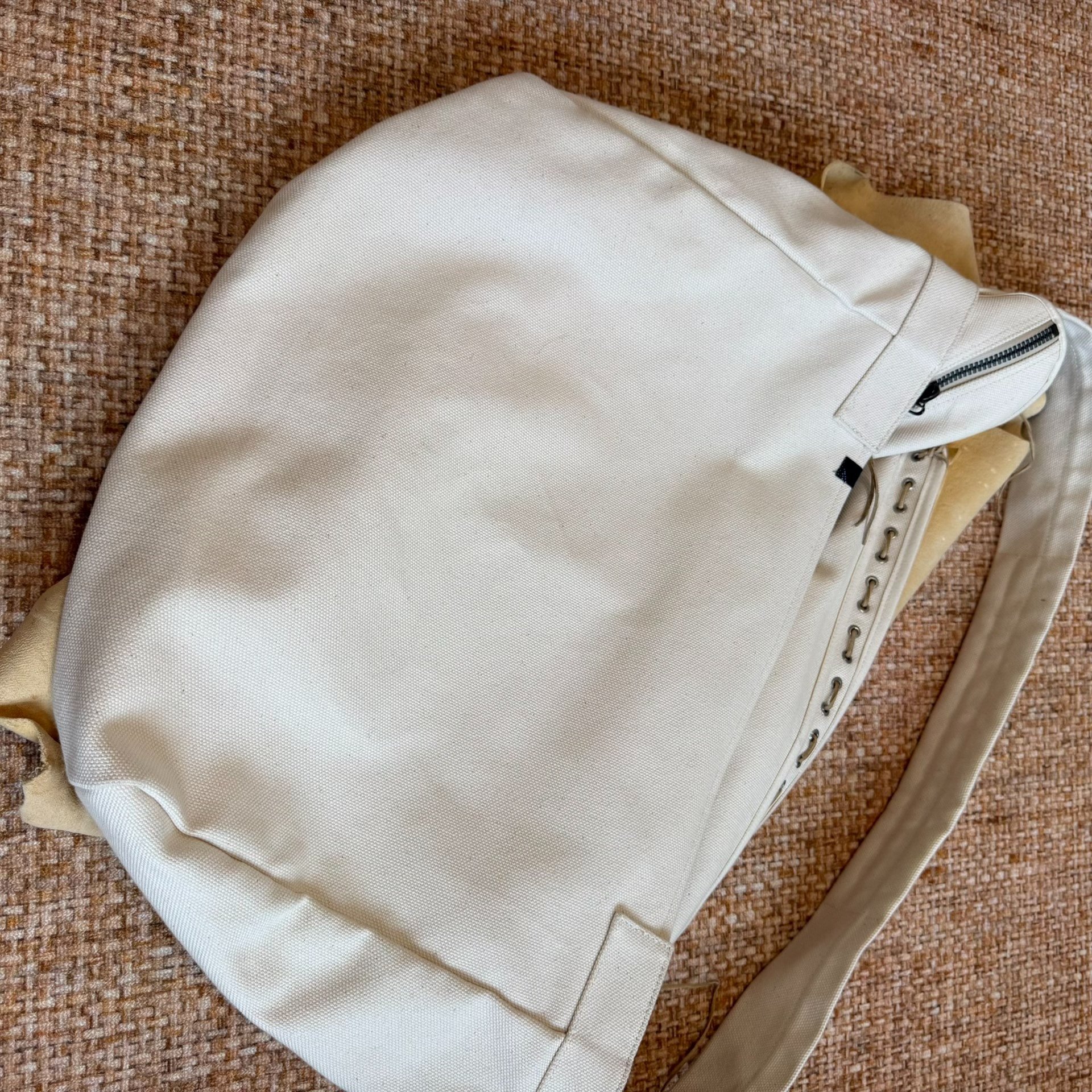 VISVIM UT.SATCHEL (L) — back