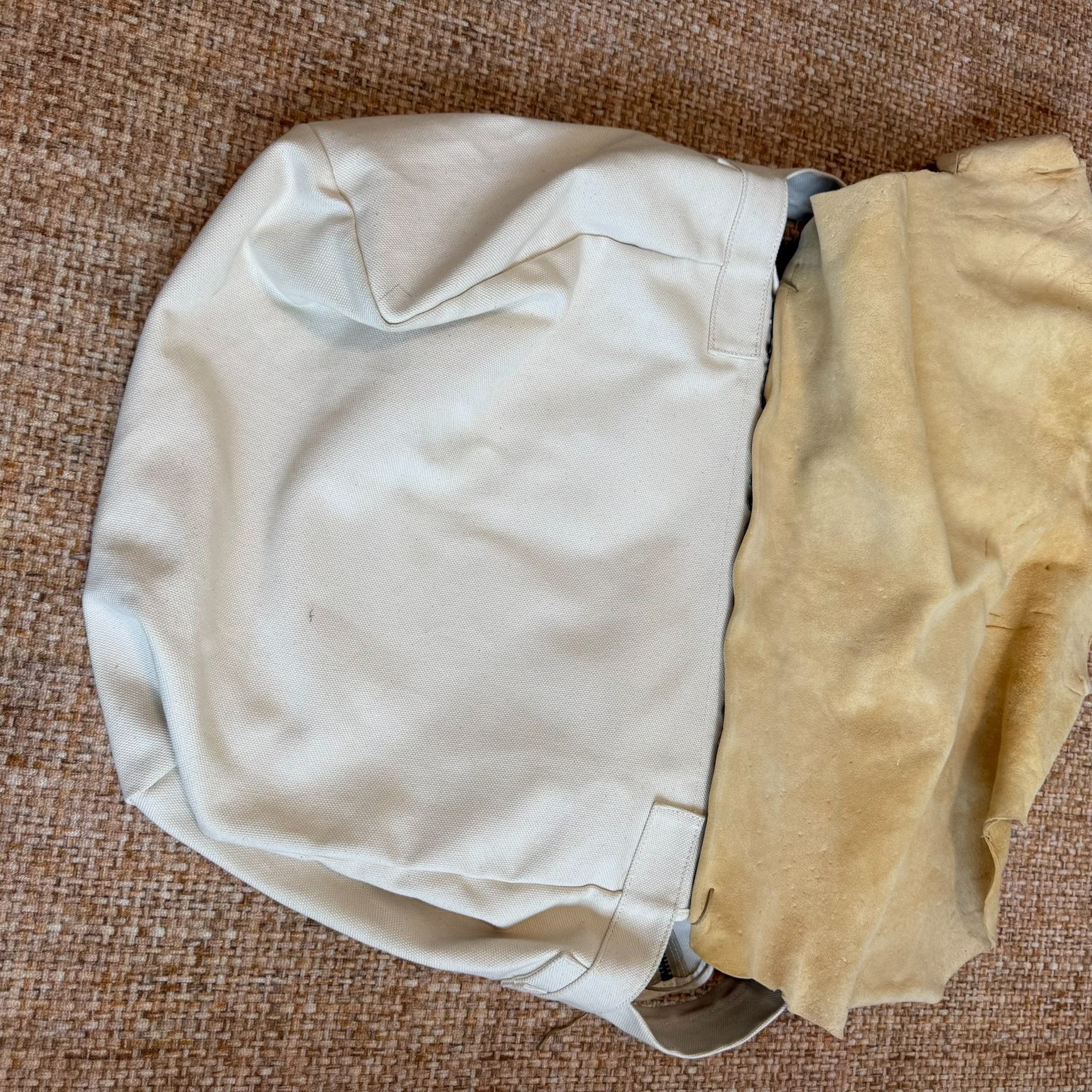 VISVIM UT.SATCHEL (L) — detail