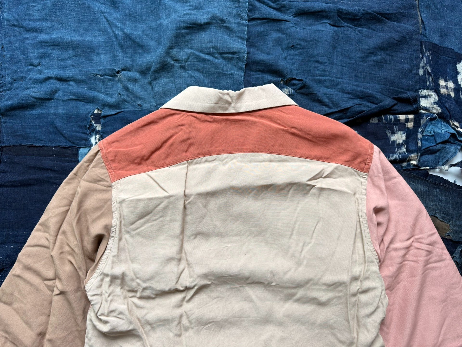 VISVIM 26SS KEESEY DOWN JKT — back
