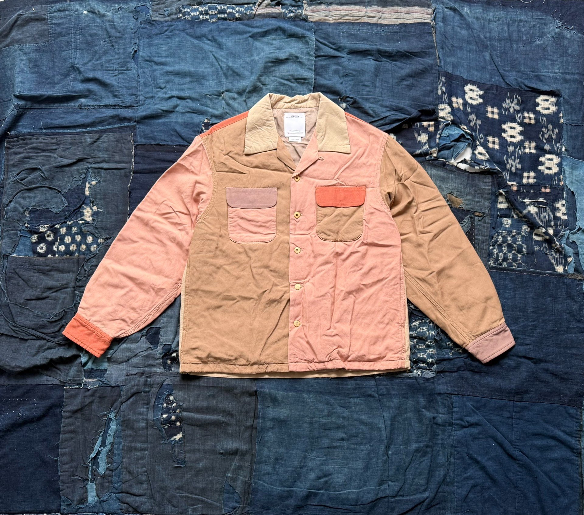 VISVIM 26SS KEESEY DOWN JKT