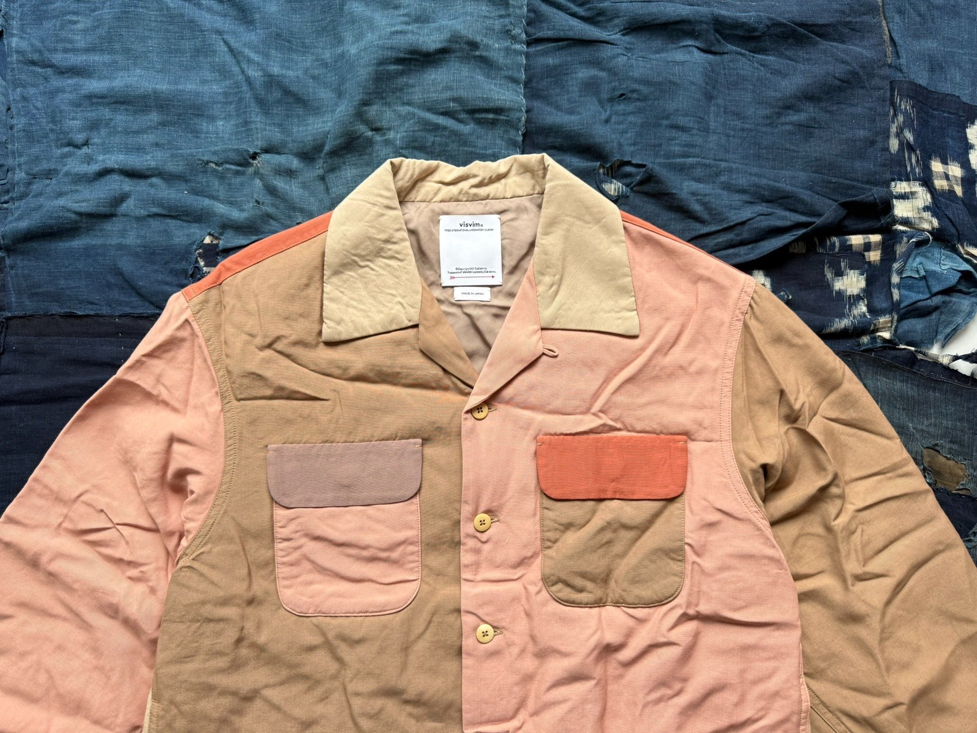 VISVIM 26SS KEESEY DOWN JKT — detail