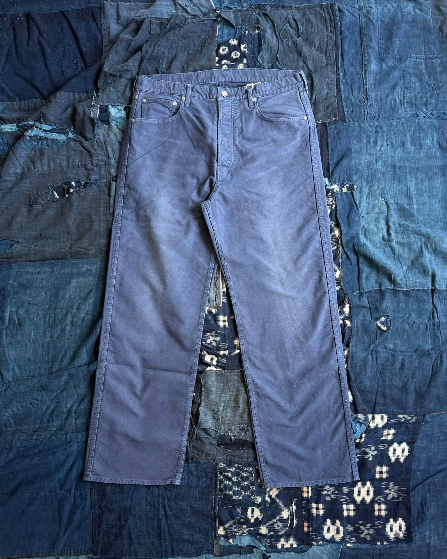 VISVIM 25AW FLUXUS 01 WIDE G.CORDS