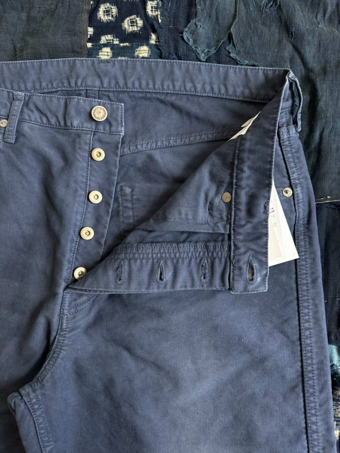 VISVIM 25AW FLUXUS 01 WIDE G.CORDS — label
