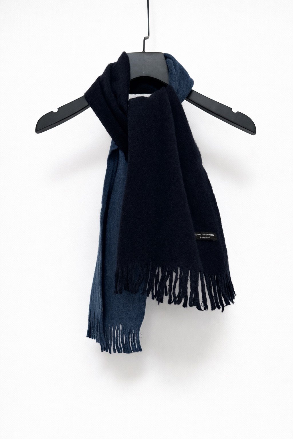 Comme des Garcons 93AW Felted Scarf — front