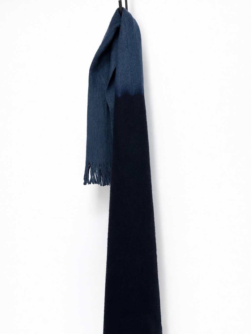 Comme des Garcons 93AW Felted Scarf — detail