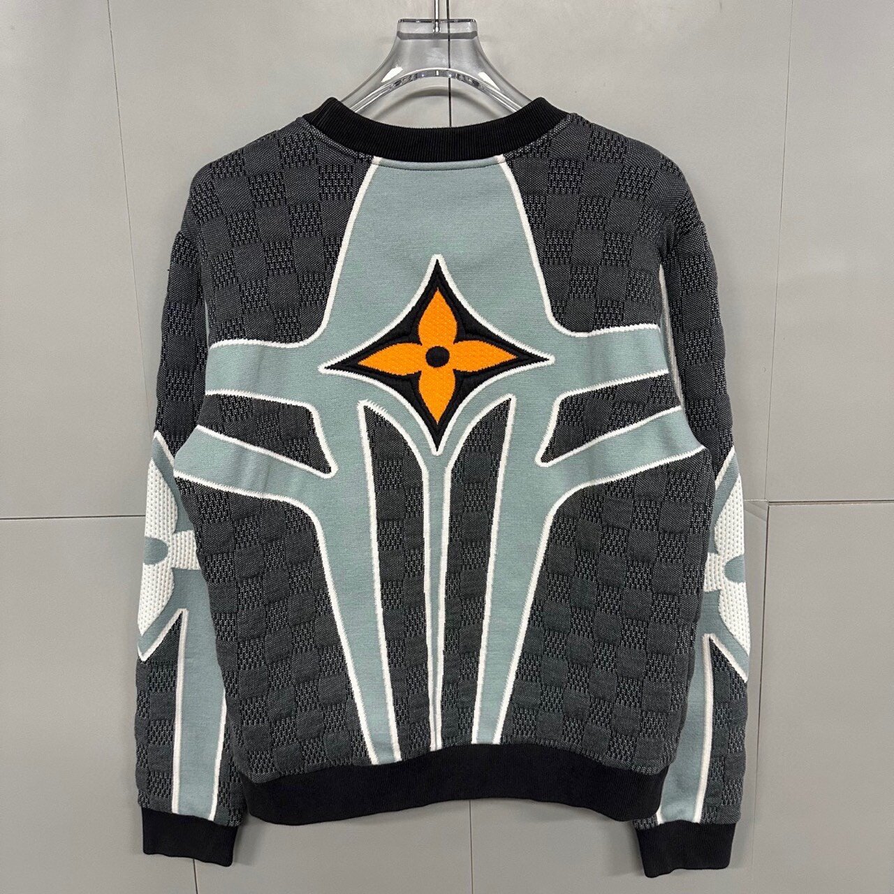 Louis Vuitton SS25 Ski Knitted Sweater — back