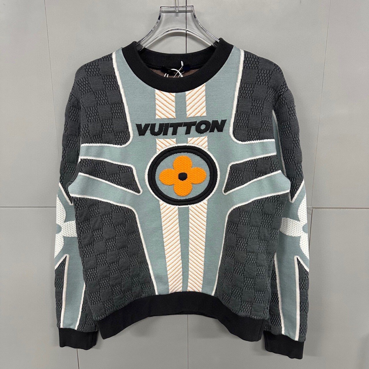 Louis Vuitton SS25 Ski Knitted Sweater