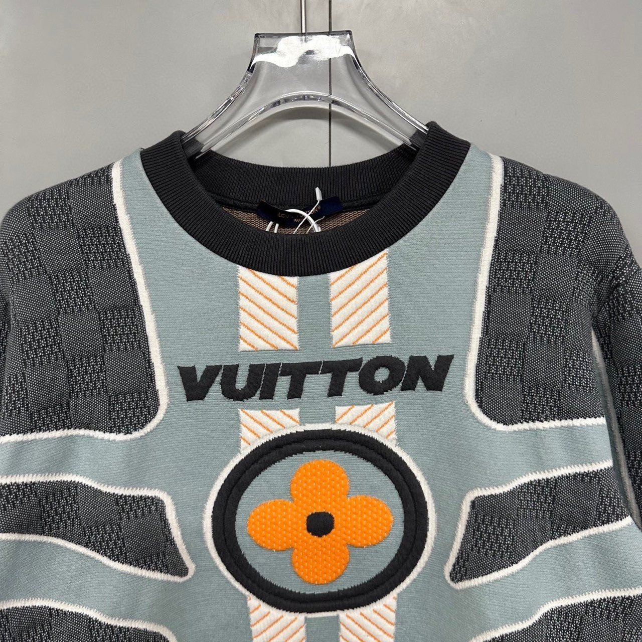 Louis Vuitton SS25 Ski Knitted Sweater — front
