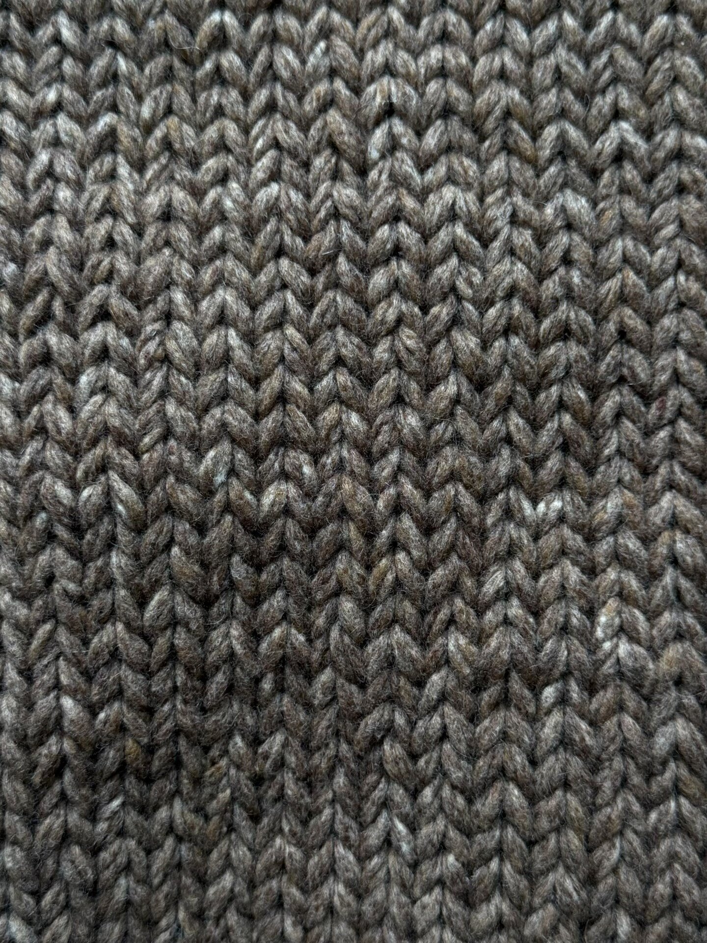 VISVIM 25AW AMPLUS BOATNECK HAND KNIT — detail