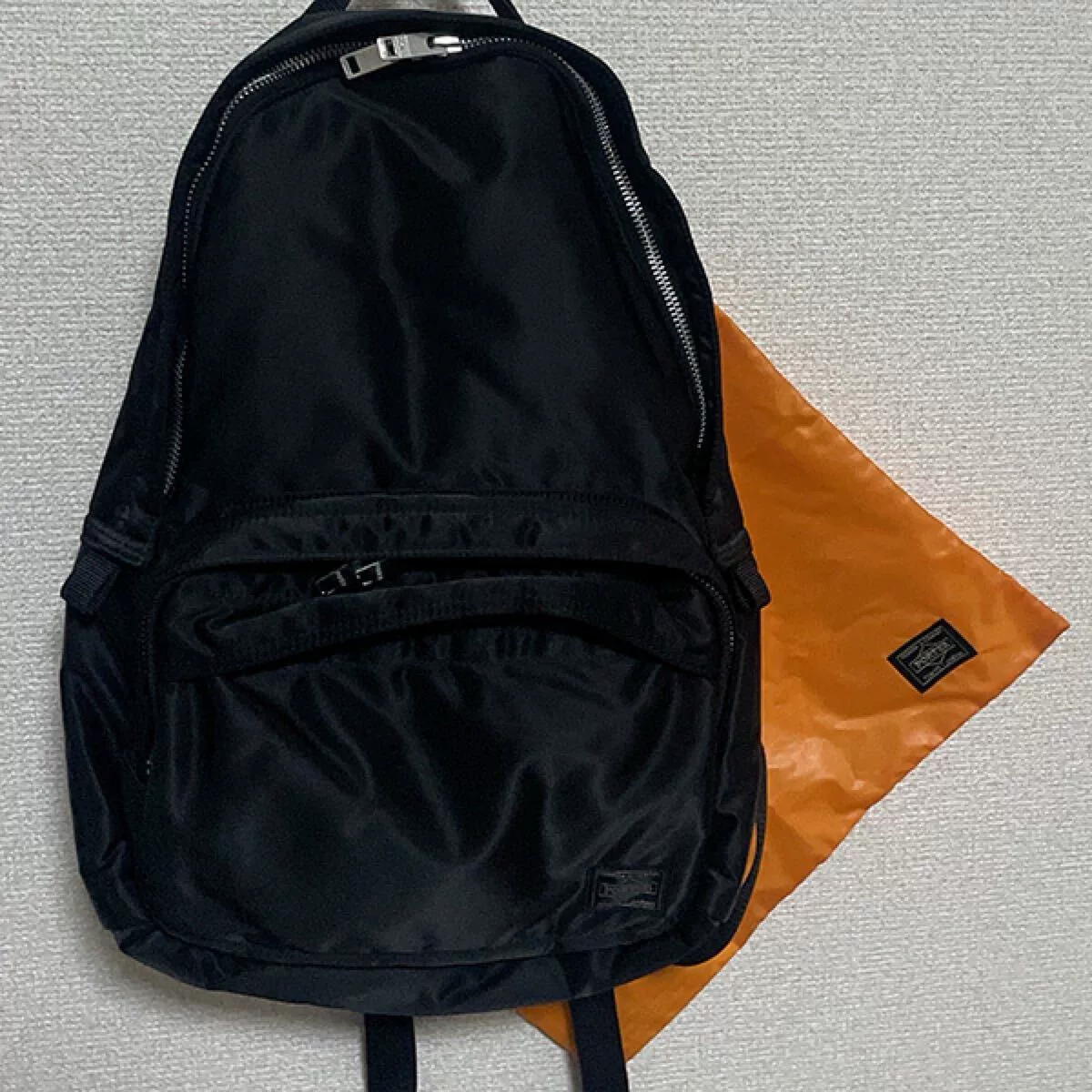 Porter Tanker New Black Backpack